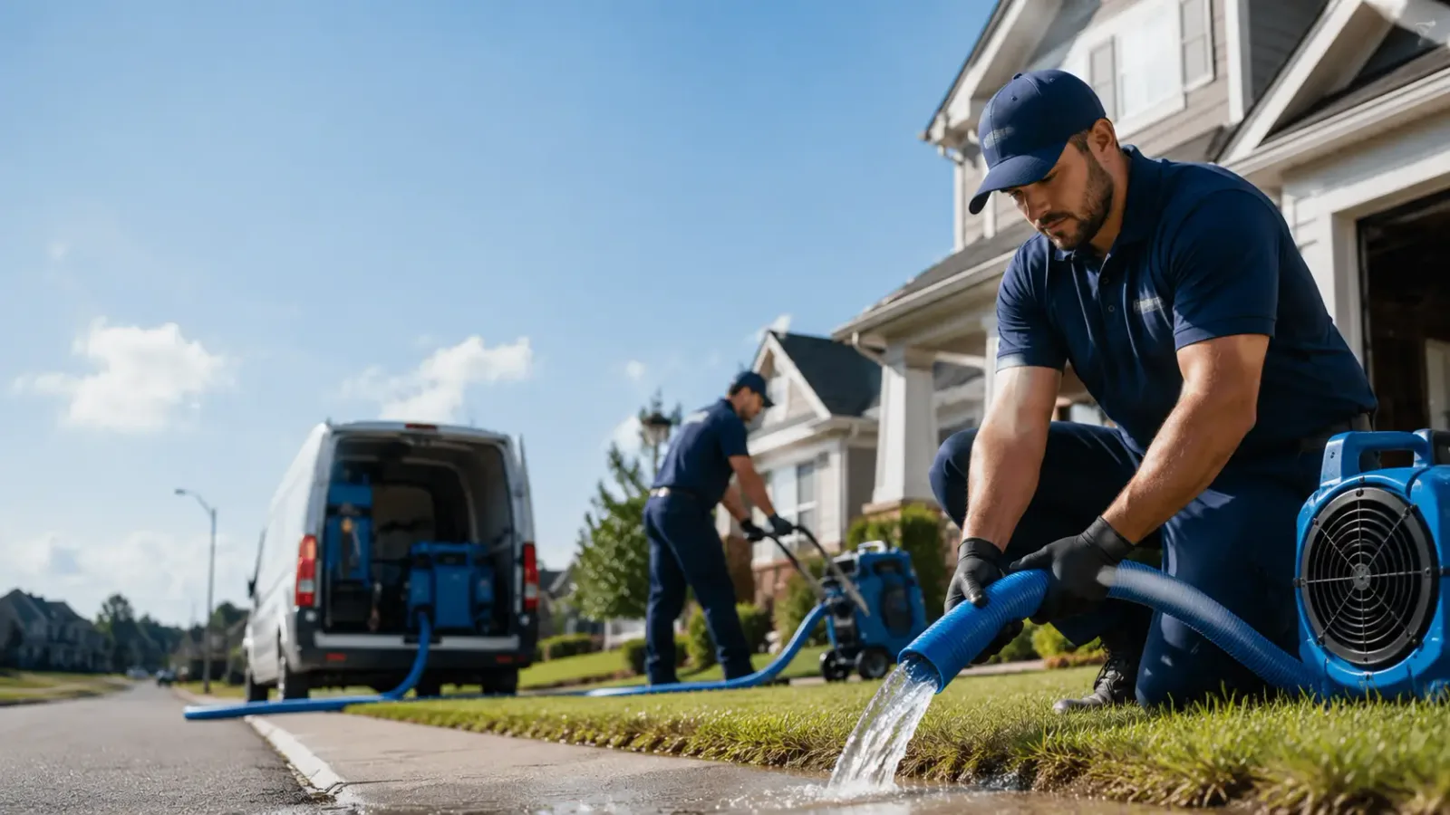 Flood Damage Restoration in Saint Clair Shores, MI